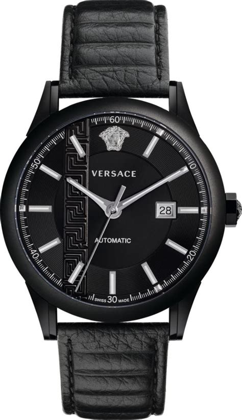 versace gold toned aiakos automatic watch price|Buy Versace Aiakos men's Watch V18030017 .